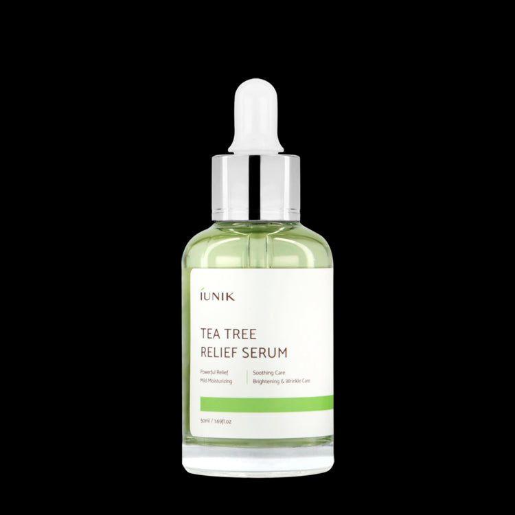 iUNIK Tea Tree Relief Serum 50ml - Glam Global UKiUNIK
