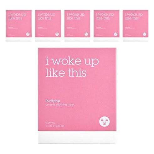 IWLT PURIFYING CENTELLA SOOTHING MASK 25ml x 6ea - Glam Global UKIWLT