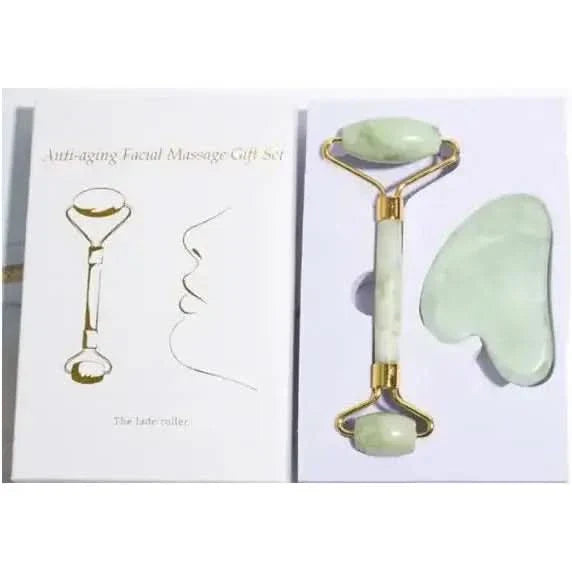 Jade Roller & Gua Sha Gift Box - Glam Global UKGlam Global UK