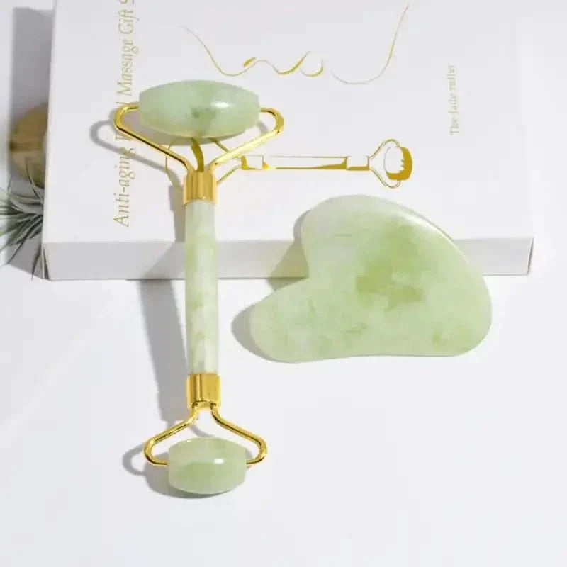 Jade Roller & Gua Sha Gift Box - Glam Global UKGlam Global UK