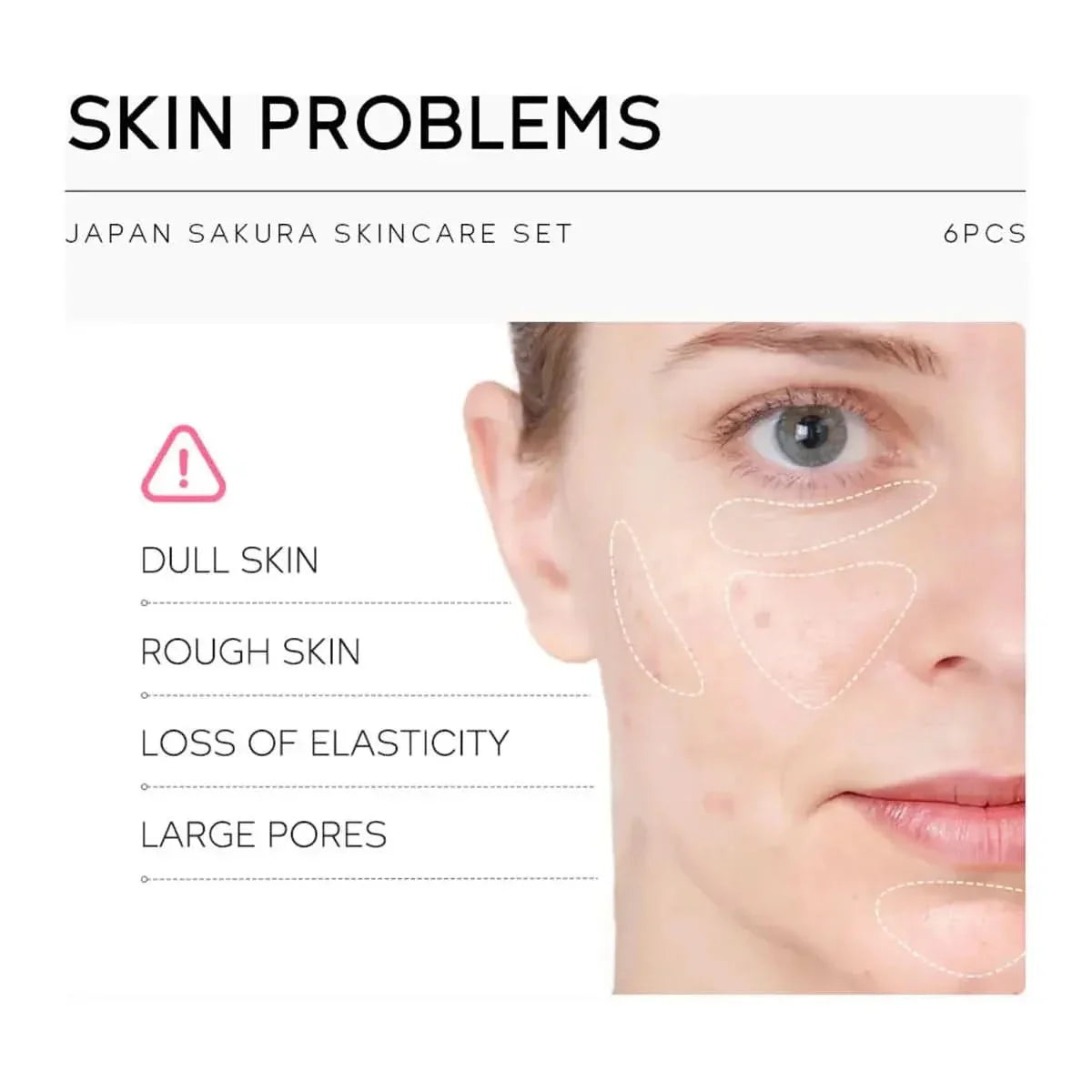 Japan Sakura Skincare Gift Set – 6 Essential Products for Radiant, Youthful Skin - Glam Global UKJapan Sakura