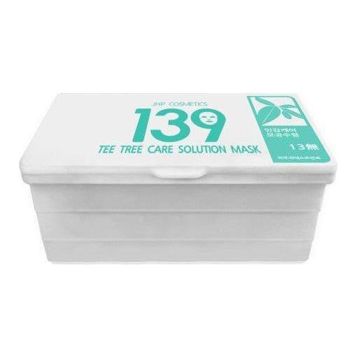 JHP 139 TEA - TREE CARE SOLUTION MASK 30 Sheets - Glam Global UKJHP
