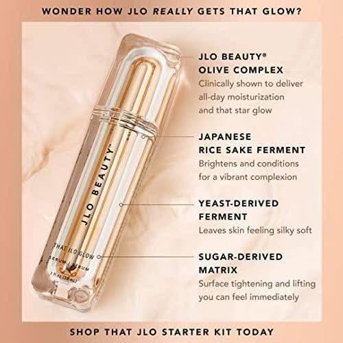JLO BEAUTY That Day/Night Serum Duo | Includes 30ml That JLO Glow Serum & 30ml That Overnight Hustle - Glam Global UKJLo Beauty