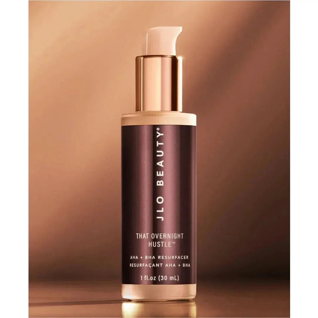 JLo Beauty THAT OVERNIGHT HUSTLE™ AHA + BHA Resurfacer - 30ml - Glam Global UKJLo Beauty