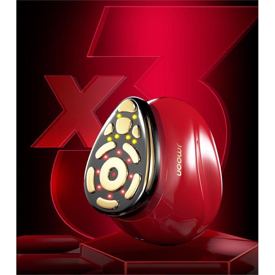 JMOON Red Iron RF Beauty Instrument - Glam Global UKJMOON