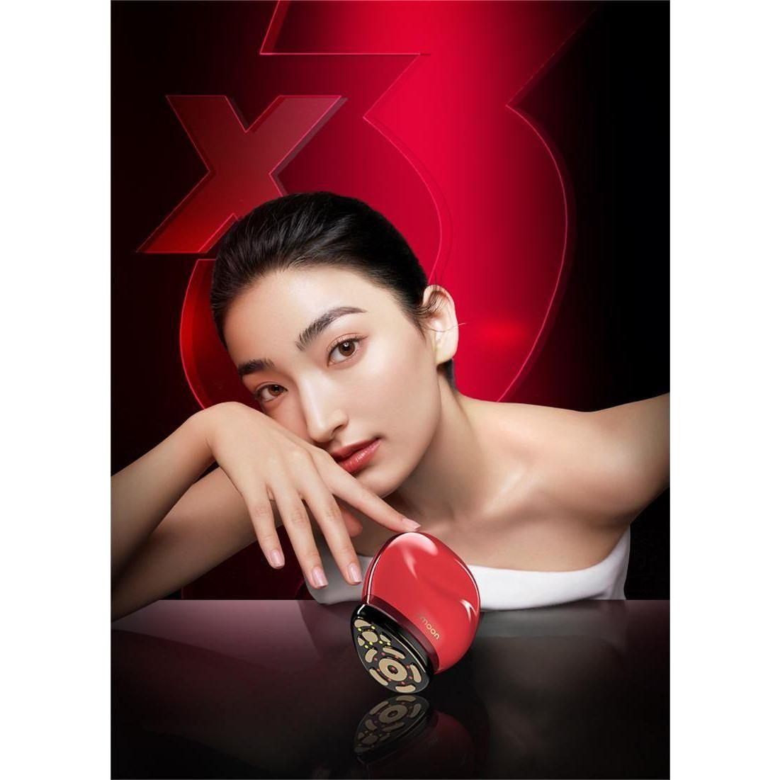 JMOON Red Iron RF Beauty Instrument - Glam Global UKJMOON