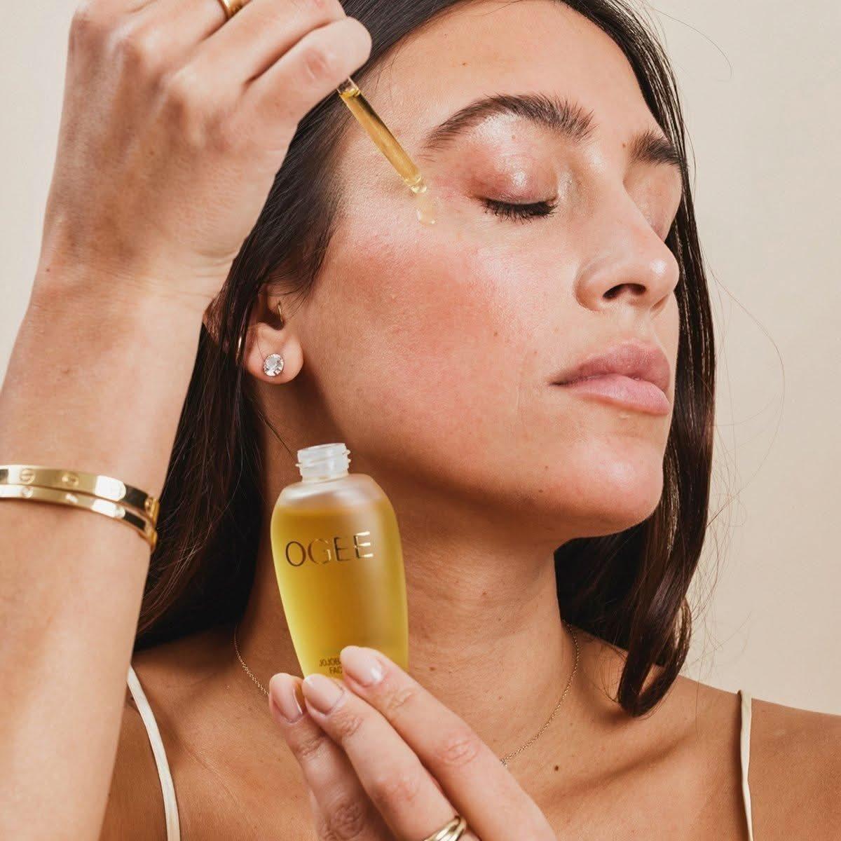 Ogee Jojoba Glow Face Oil - 30ml - Glam Global UKOgee