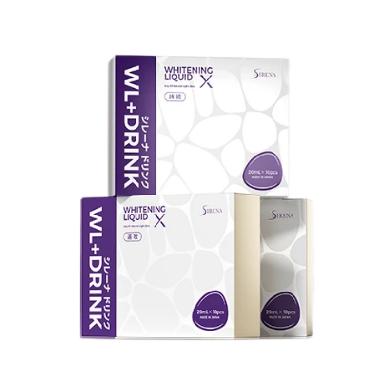 SIRENA WL+Drink Brightening Liquid – 10 x 20ml