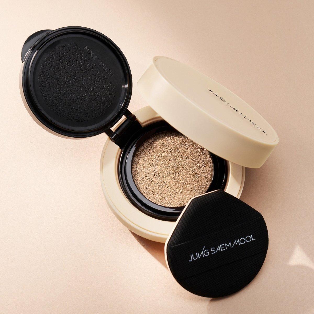 JUNGSAEMMOOL Skin Nuder Cushion Concealer - 10g | Smooth Coverage & Sun Protection - Glam Global UKJUNGSAEMMOOL