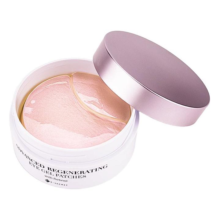 K - SECRET Advanced Regenerating Eye Gel Patches 60ea/102g #RETINOL - Glam Global UKK - SECRET
