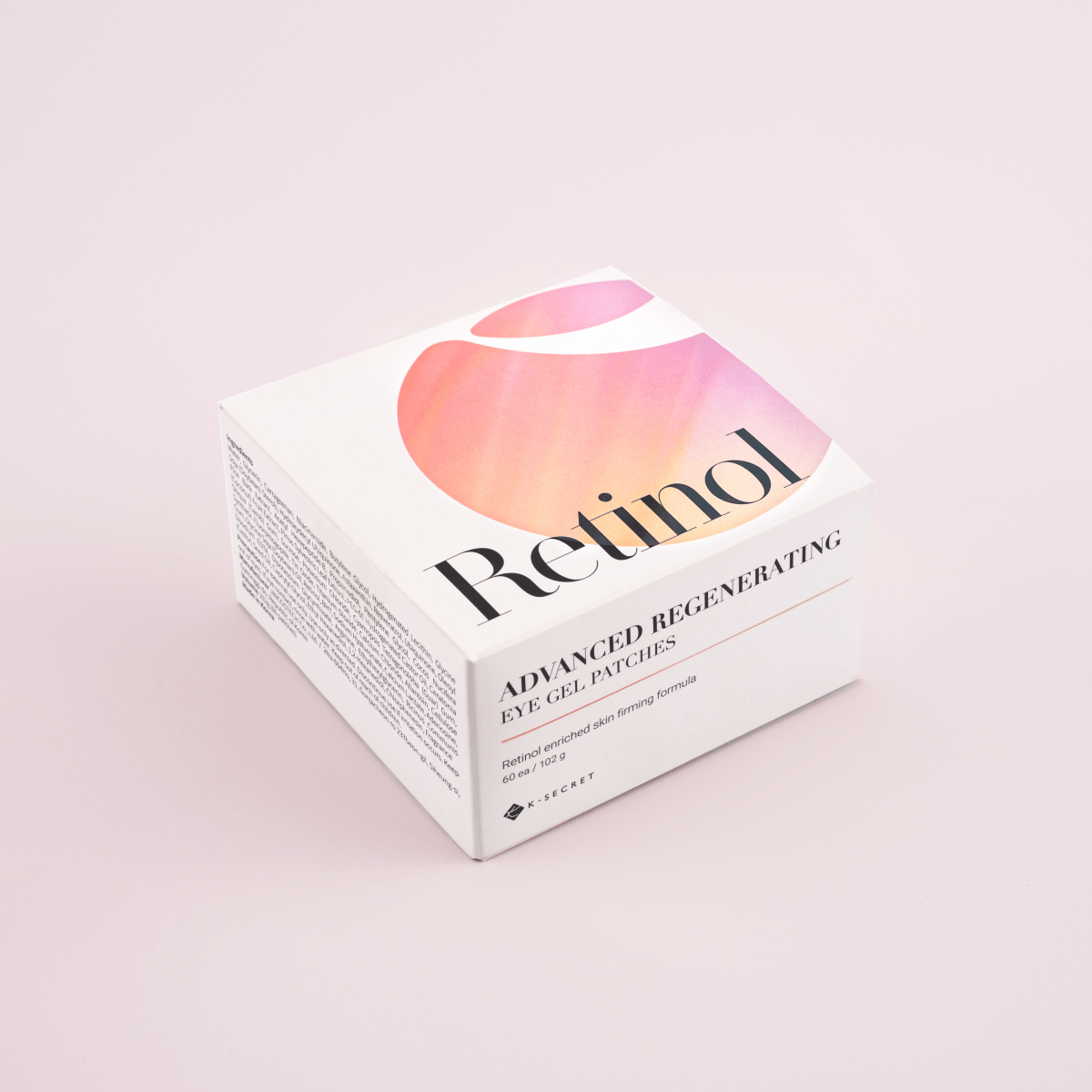 K - SECRET Advanced Regenerating Eye Gel Patches 60ea/102g #RETINOL - Glam Global UKK - SECRET