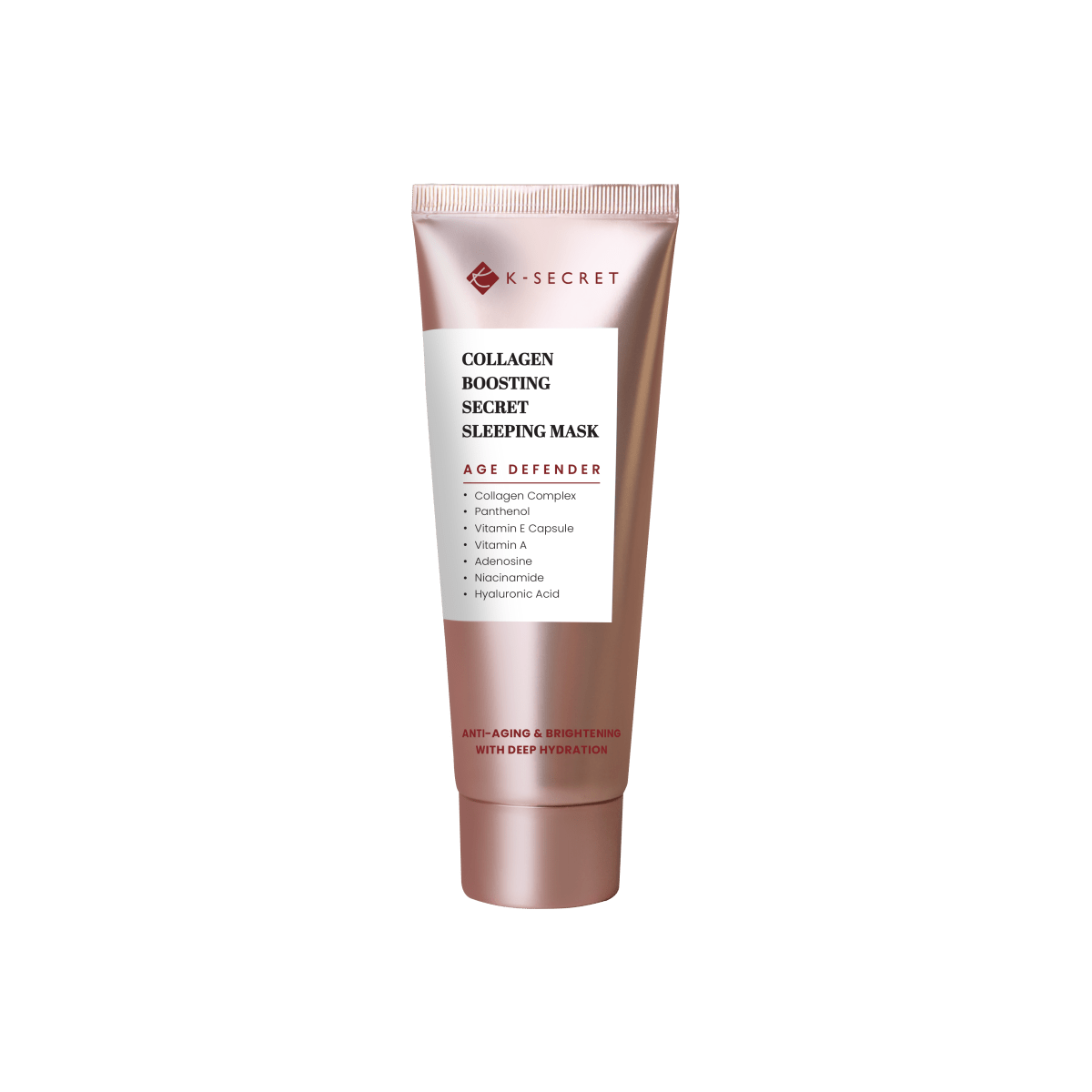 K - SECRET Collagen Boosting Secret Sleeping Mask 60ml - Glam Global UKK - SECRET