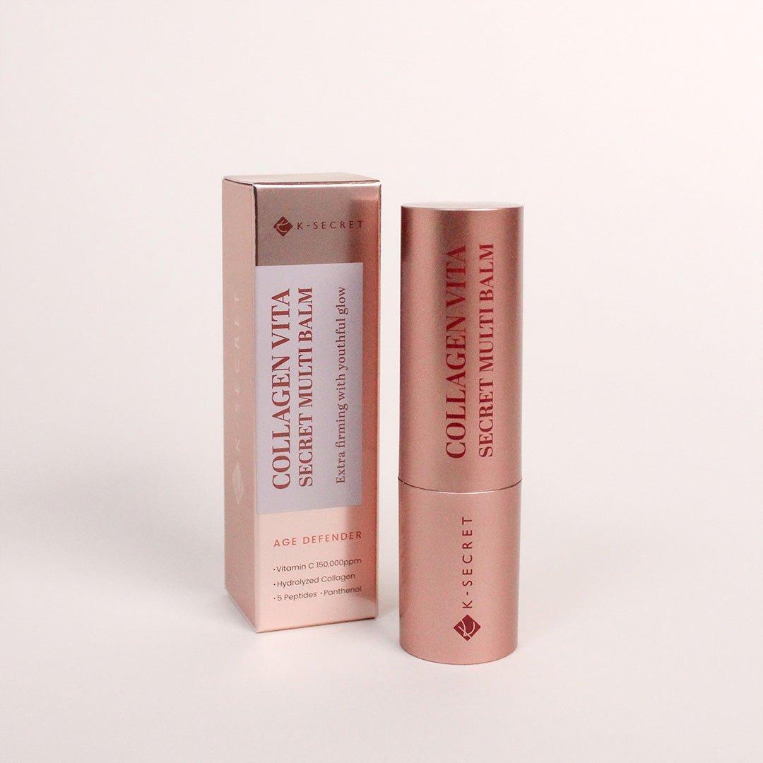K - SECRET Collagen Vita Secret Multi Balm 11g - Glam Global UKK - SECRET