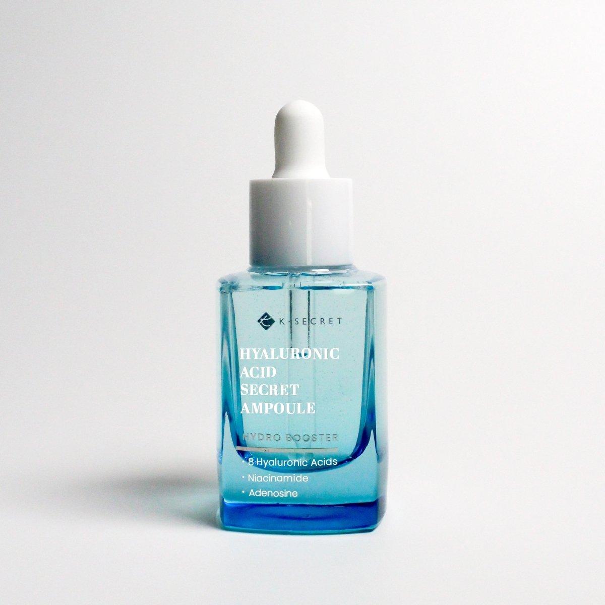 K - SECRET Hyaluronic Acid Secret Ampoule 50ml - Glam Global UKK - SECRET