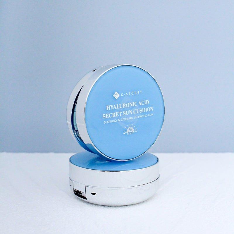 K - SECRET Hyaluronic Acid Secret Sun Cushion 15g - Glam Global UKK - SECRET