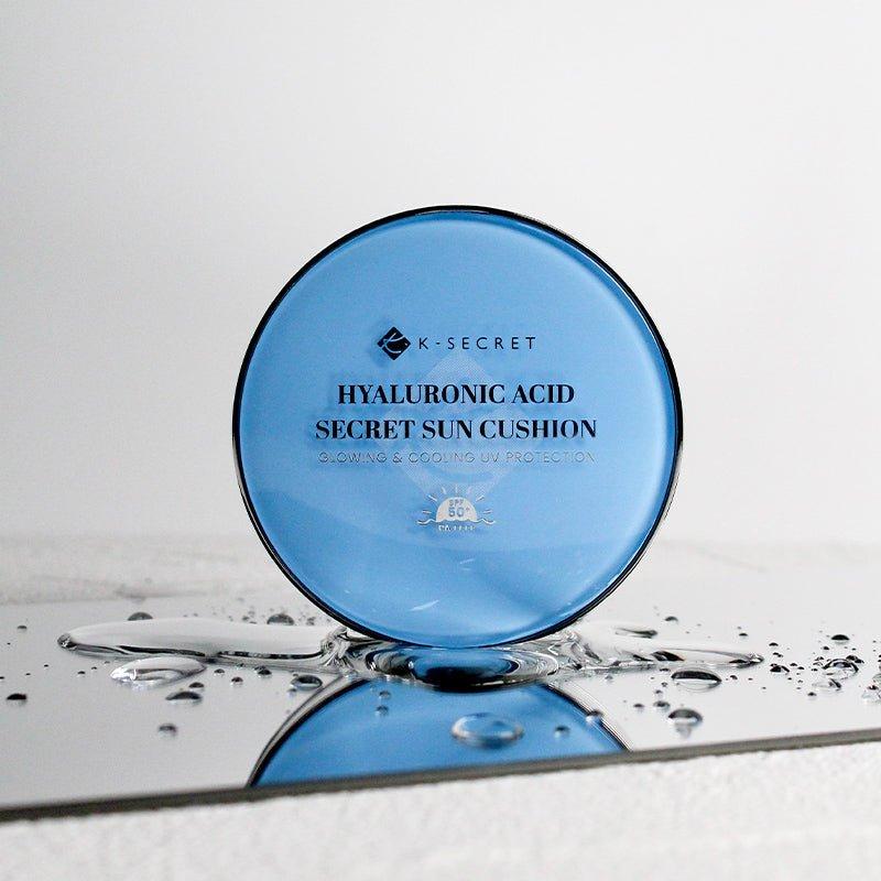 K - SECRET Hyaluronic Acid Secret Sun Cushion 15g - Glam Global UKK - SECRET