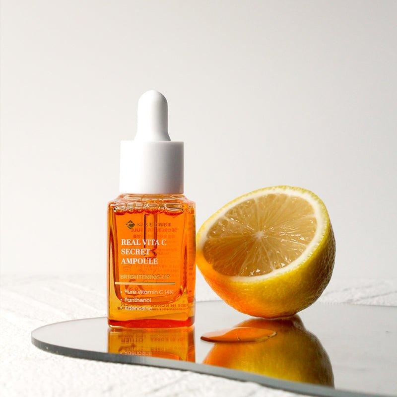 K - SECRET Real Vita C Secret Ampoule 15ml - Glam Global UKK - SECRET
