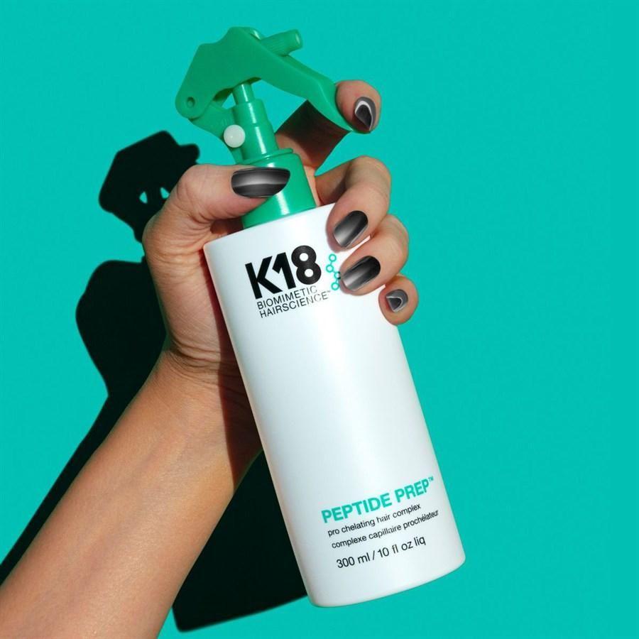 K18 Peptide Prep Pro Chelating Hair Complex - 300ml - Glam Global UKK18
