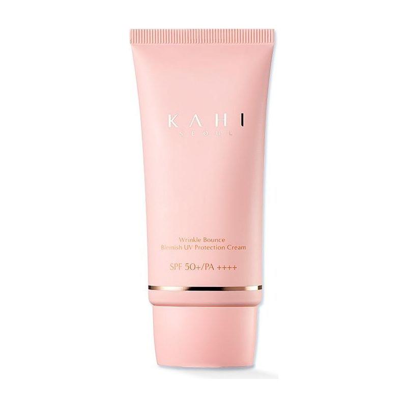 KAHI Wrinkle Bounce Essential Suncream - 50ml | SPF 50+ PA++++ & Blue Light Protection - Glam Global UKKAHI