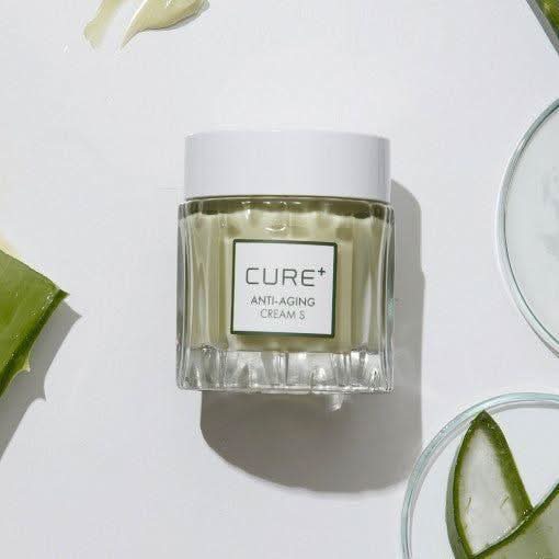 KIM JEONG MOON Cure Anti - Aging Cream S - 50g | Elasticity & Long - Lasting Hydration - Glam Global UKKIM JEONG MOON Aloe