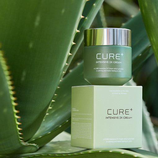 KIM JEONG MOON Cure Plus Intensive 2X Cream - 50g | Soothing & Moisturizing Aloe Cream - Glam Global UKKIM JEONG MOON Aloe