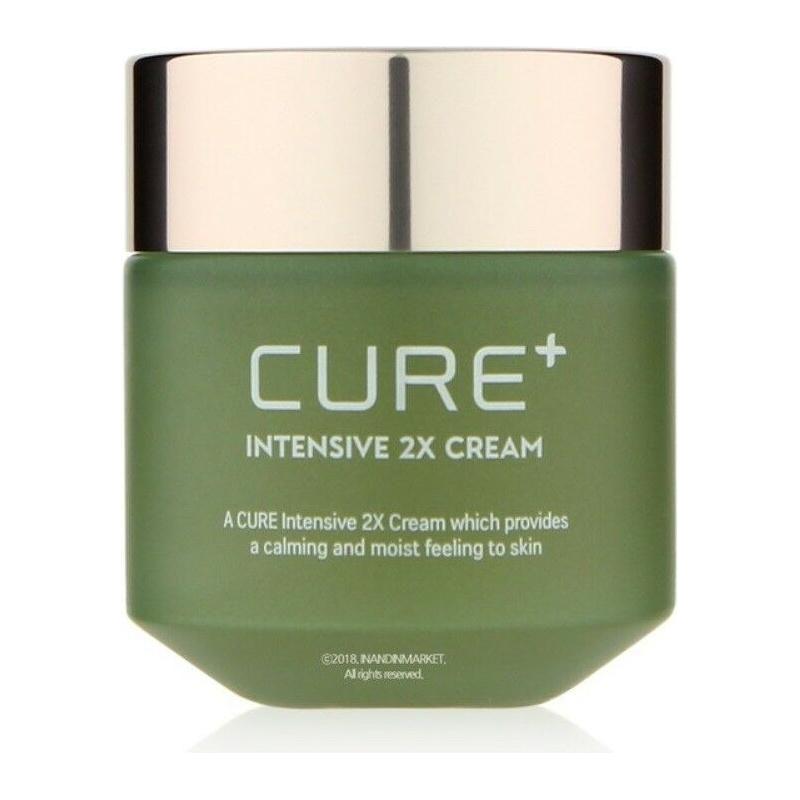 KIM JEONG MOON Cure Plus Intensive 2X Cream - 50g | Soothing & Moisturizing Aloe Cream - Glam Global UKKIM JEONG MOON Aloe