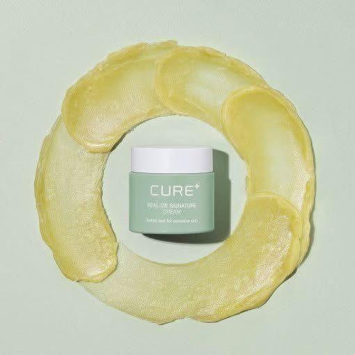 KIM JEONG MOON Cure Realoe Signature 3X Cream - 55g | Anti - Wrinkle & Skin Tone Enhancer - Glam Global UKKIM JEONG MOON Aloe