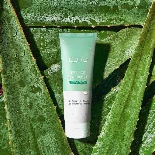 KIM JEONG MOON Aloe Cure Realoe Soothing Gel 150ml - Glam Global UKKIM JEONG MOON Aloe