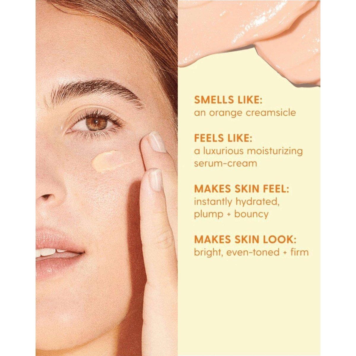 Kinship Brightwave 10% Vitamin C + Peptide Brightening Serum - 30ml - Glam Global UKKinship
