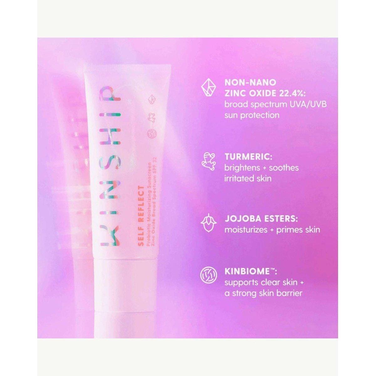 Kinship Self Reflect SPF 32 Probiotic Moisturizing Sunscreen - Glam Global UKKinship