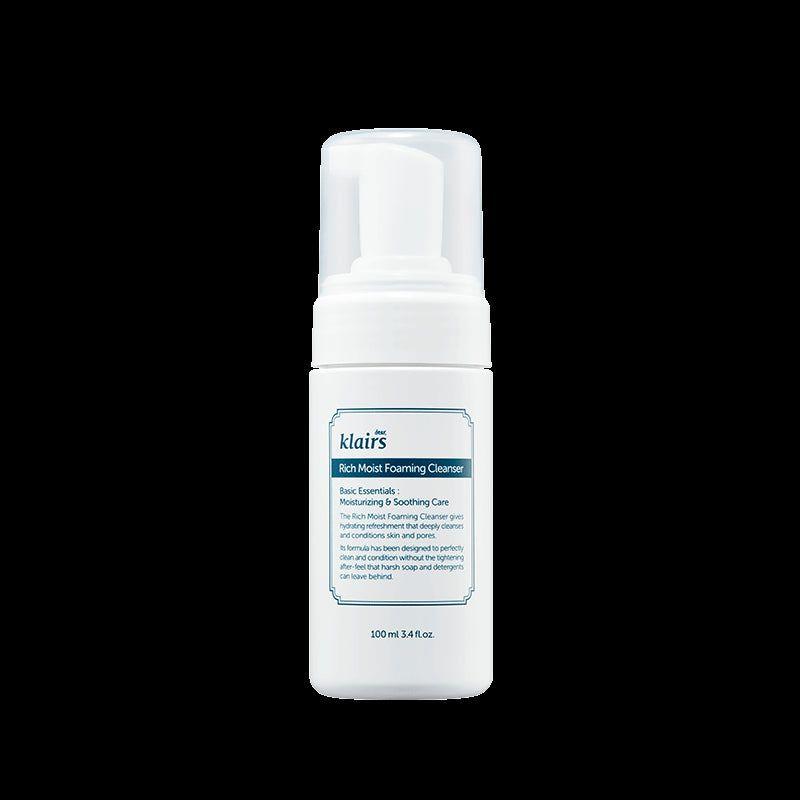 KLAIRS Rich Moist Foaming Cleanser 100ml - Glam Global UKKLAIRS
