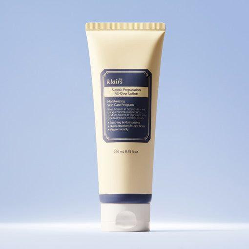 KLAIRS Supple Preparation All Over Lotion 250ml - Glam Global UKKLAIRS