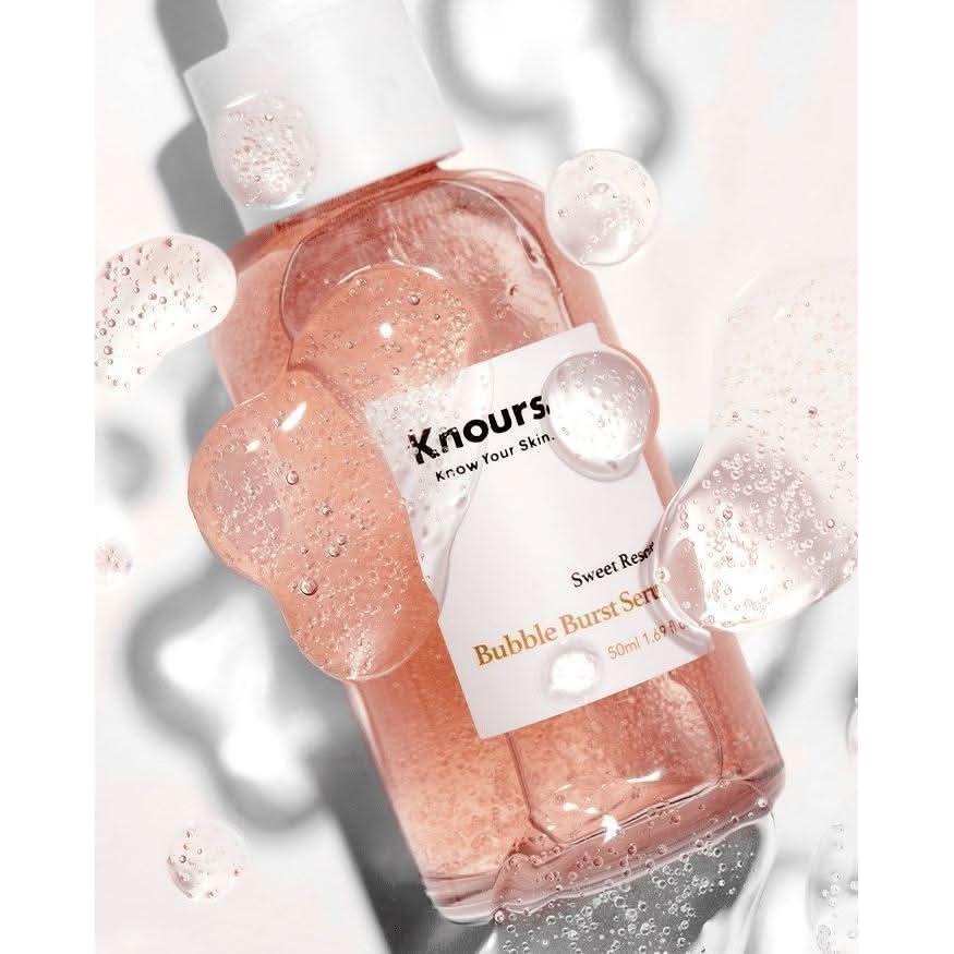 Knours Sweet Rescue Bubble Burst Serum - 50ml - Glam Global UKKnours