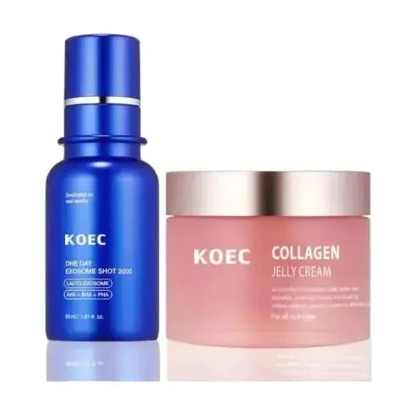 Koec Pore Micro Needle Plus Collagen Cream - Glam Global UKKoec
