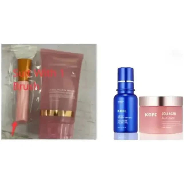 Koec Pore Micro Needle Plus Collagen Cream - Glam Global UKKoec