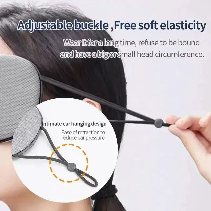 Korean - Style Sleep Eye Mask - Glam Global UKGlam Global UK