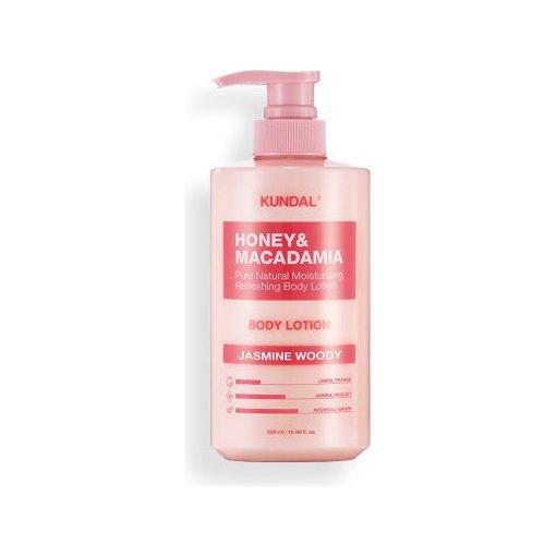 KUNDAL HONEY & MACADAΜΙΑ PURE BODY LOTION 500ml (9 - type) - Glam Global UKKUNDAL