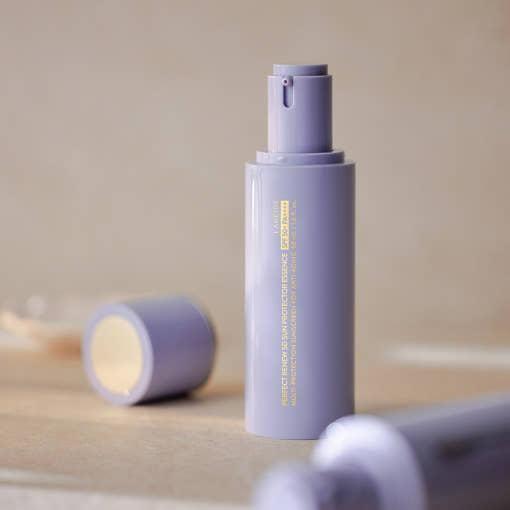 LANEIGE Perfect Renew 5D Sun Protector Essence SPF50+ PA++++ - 50ml | Multi - Benefit Sun Protection - Glam Global UKLANEIGE