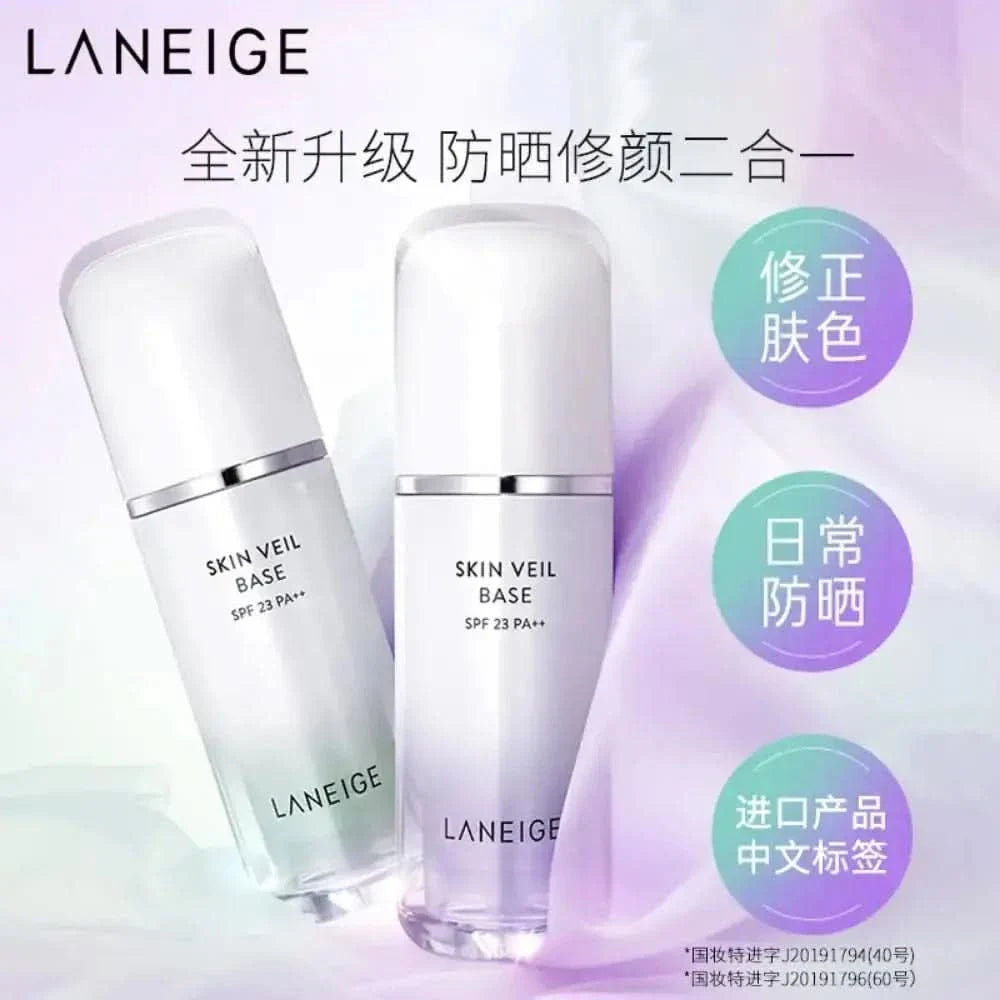 Laneige Snow Veil Isolation Cream: Your K - Beauty Secret to Flawless, Radiant Skin - Glam Global UKLaneige