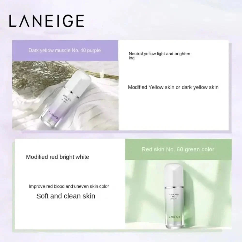 Laneige Snow Veil Isolation Cream: Your K - Beauty Secret to Flawless, Radiant Skin - Glam Global UKLaneige