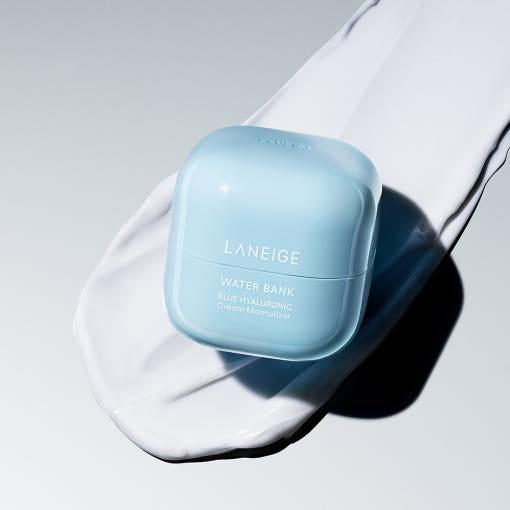LANEILANEIGE Water Bank Blue Hyaluronic Cream Moisturizer - 20ml | Barrier - Strengthening Hydration - Glam Global UKLANEIGE