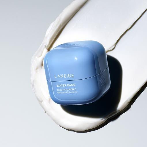 LANEIGE Water Bank Blue Hyaluronic Intensive Cream - 20ml | Repair & Hydration for Extremely Dry Skin - Glam Global UKLANEIGE