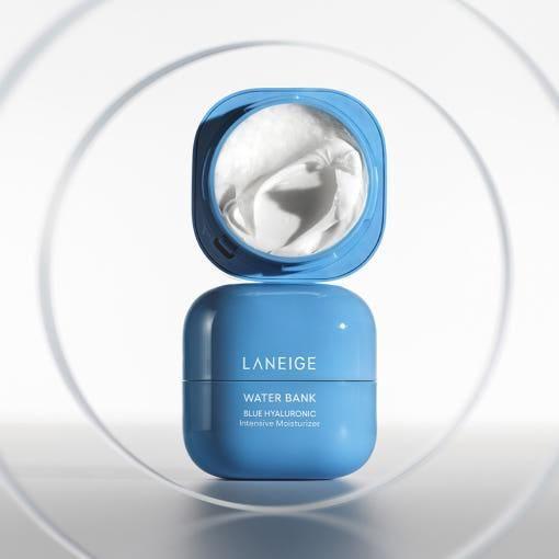 LANEIGE Water Bank Blue Hyaluronic Intensive Cream - 20ml | Repair & Hydration for Extremely Dry Skin - Glam Global UKLANEIGE