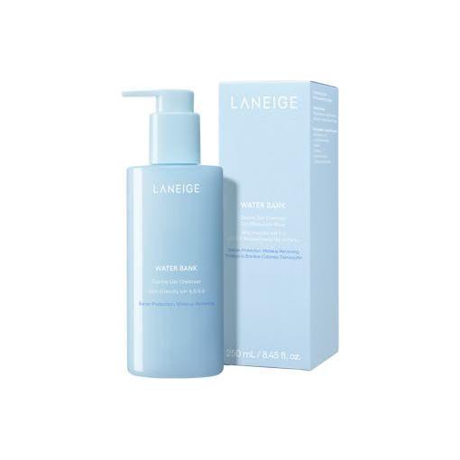 LANEIGE Water Bank Gentle Gel Cleanser - 250ml | Mild pH - Balanced Daily Cleanser - Glam Global UKLANEIGE