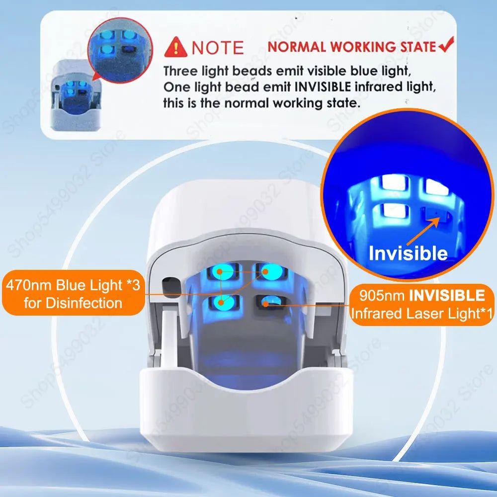 Laser Nail Fungus Treatment Device | Safe AND Effective Onychomycosis Therapy - Glam Global UKGlam Global UK