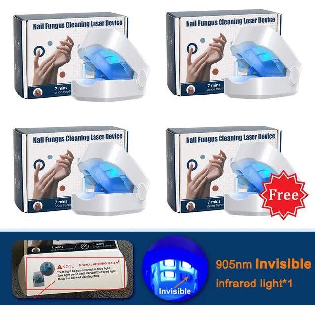 Laser Nail Fungus Treatment Device | Safe AND Effective Onychomycosis Therapy - Glam Global UKGlam Global UK