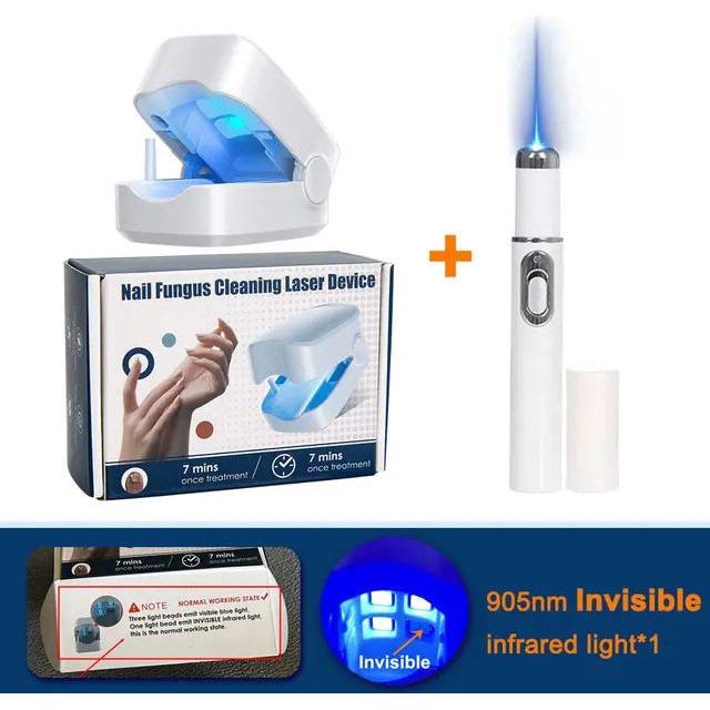 Laser Nail Fungus Treatment Device | Safe AND Effective Onychomycosis Therapy - Glam Global UKGlam Global UK