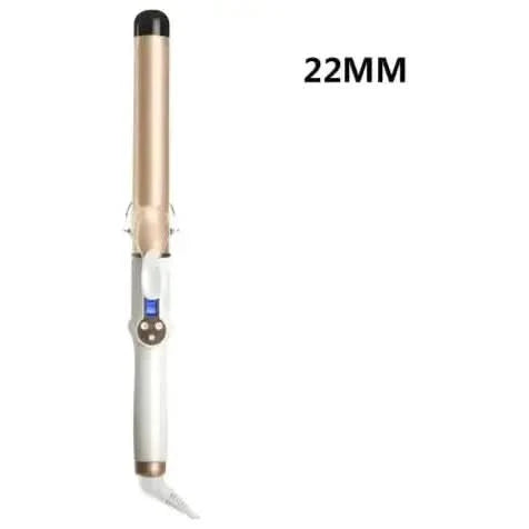 LCD Electric Curling Iron – Large Curl Styler for Voluminous Curls - Glam Global UKGlam Global UK