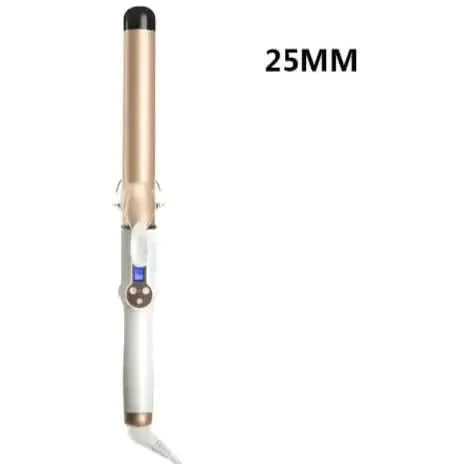 LCD Electric Curling Iron – Large Curl Styler for Voluminous Curls - Glam Global UKGlam Global UK