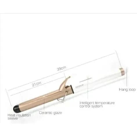 LCD Electric Curling Iron – Large Curl Styler for Voluminous Curls - Glam Global UKGlam Global UK